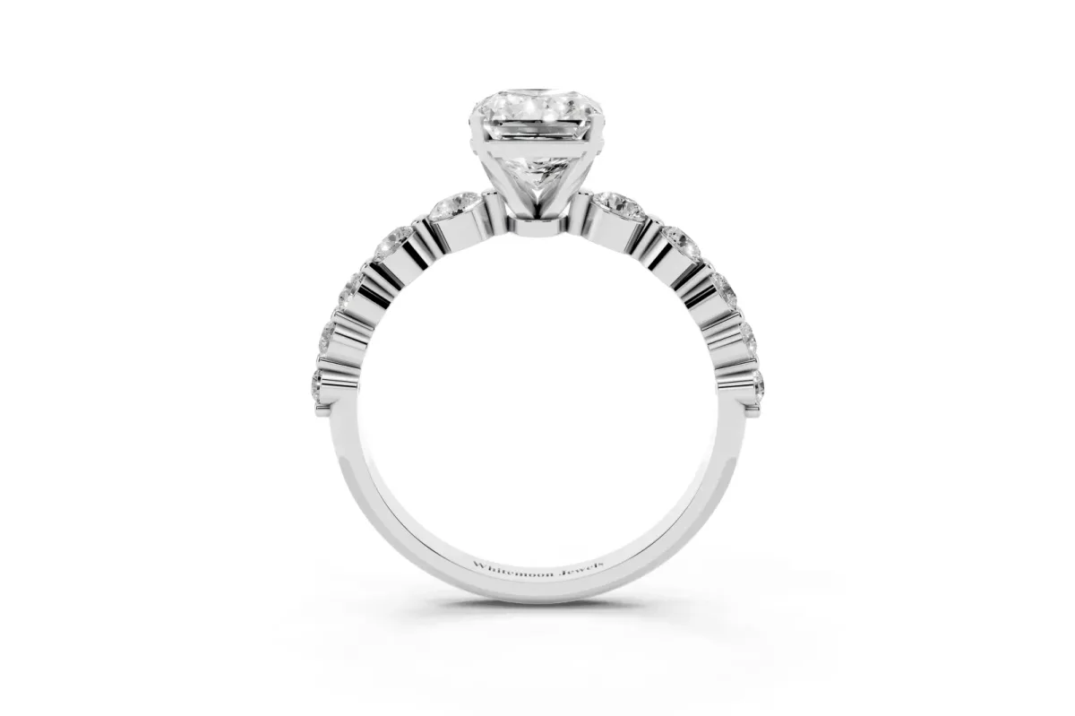 Cut Diamond Bracelets Dotcom 1162 White gold