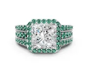 Green Sapphire