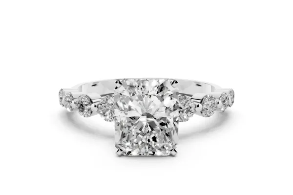 Cut Diamond Bracelets Dotcom 1162 White gold